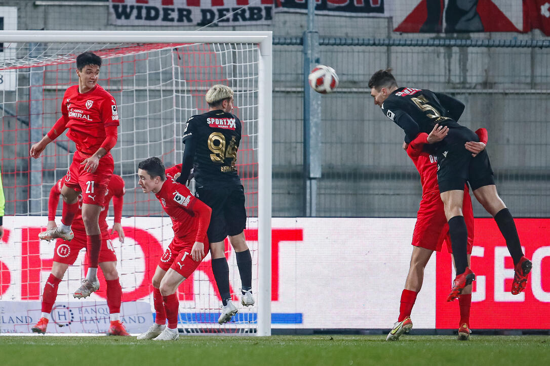 Liechtenstein Schweiz Fussball Challenge-League FC Vaduz - FC Thun