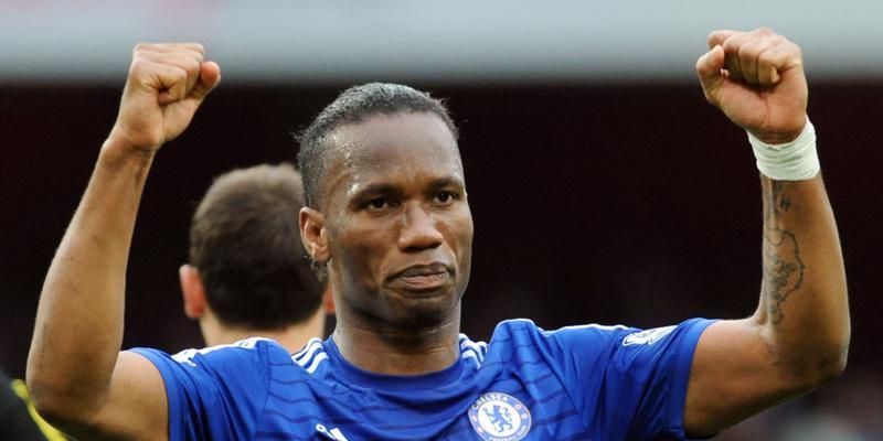 Verlässt Chelsea zum zweiten Mal nach 2012: Didier Drogba Verlässt Chelsea zum zweiten Mal nach 2012: Didier Drogba