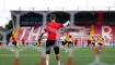 Abschlusstraining FC Vaduz (30.07.2025)