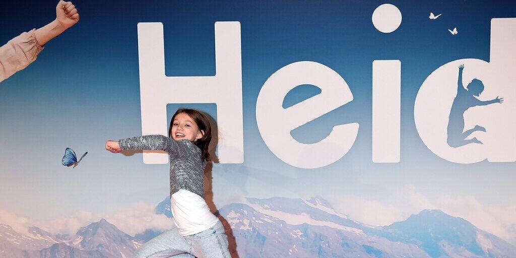Überflieger in China: Der Schweizer Film "Heidi" mit Hauptdarstellerin Anuk Steffen lockte gut 700'000 Personen in die dortigen Kinos. (Archivbild)