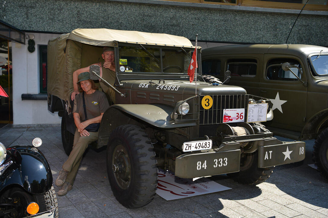 Oldtimer Treffen in Vaduz