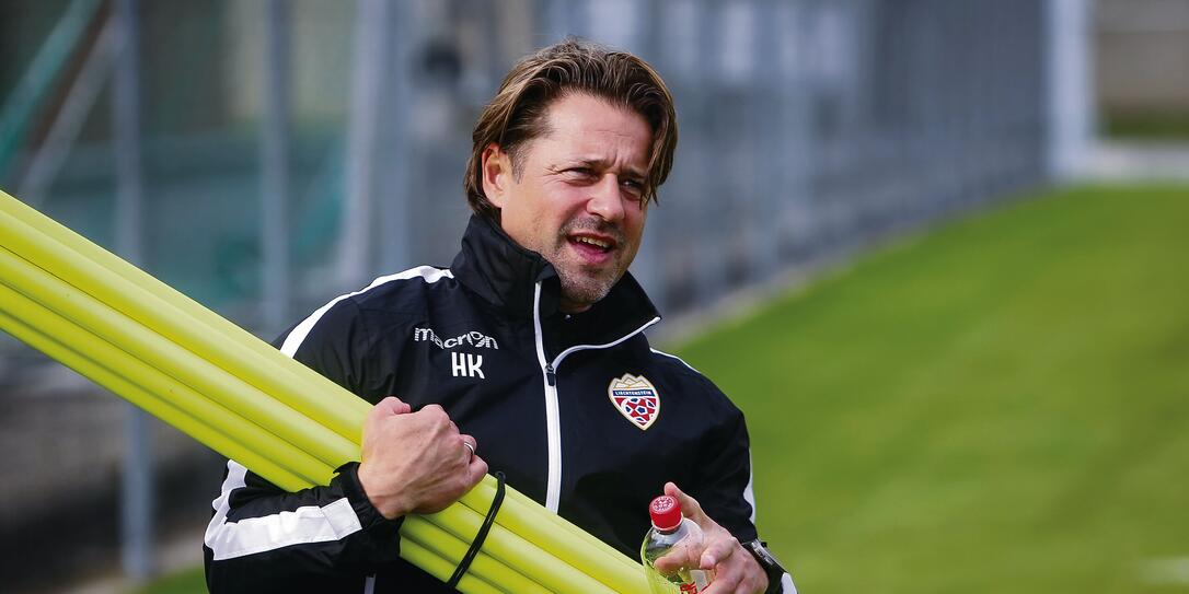 Liechtenstein Fussball LFV Training Nationalmannschaft Liechtenstein Fussball LFV Training Nationalmannschaft