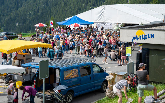 Eselfest, in Malbun