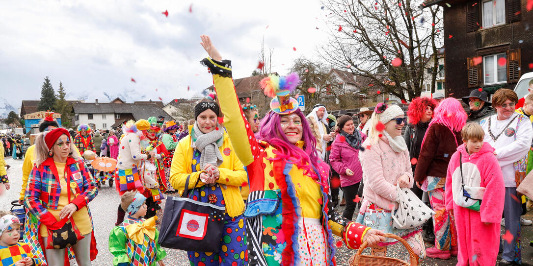 Mauren, Liechtenstein.