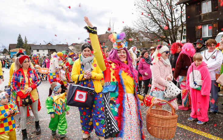 Mauren, Liechtenstein.