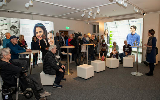 Domus-Vernissage «Ivoclar – a Century of Innovation», Schaan