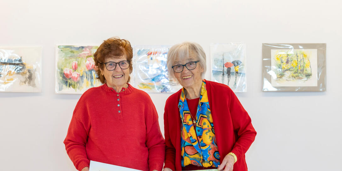 Kunstwerke Charity Verkauf in Schaan