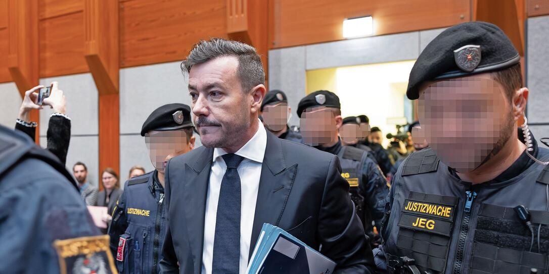 PROZESS GEGEN SIGNA-GR&Uuml;NDER RENE BENKO UND MITANGEKLAGTE: BENKO