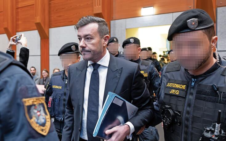 PROZESS GEGEN SIGNA-GR&Uuml;NDER RENE BENKO UND MITANGEKLAGTE: BENKO