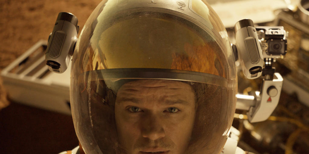 Matt Damon ist für "The Martian" für einen Oscar nominiert. Unter seinen Konkurrenten sind erneut keine Afroamerikaner (Archiv).