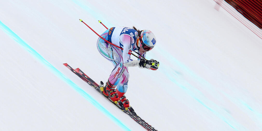 Tina Weirather in Action
