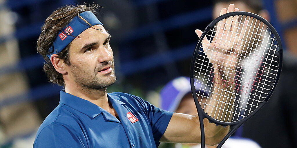 Roger Federer fehlt noch ein Sieg zum 100. Turniersieg - Finalgegner ist am Samstag der Grieche Stefanos Tsitsipas