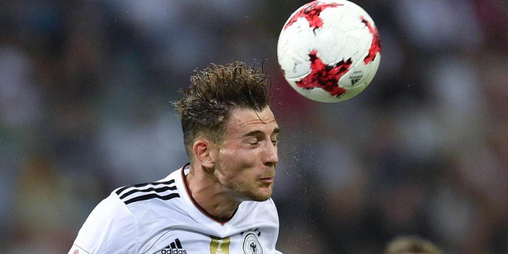 Leon Goretzka traf am Confederations-Cup zweimal für Deutschland