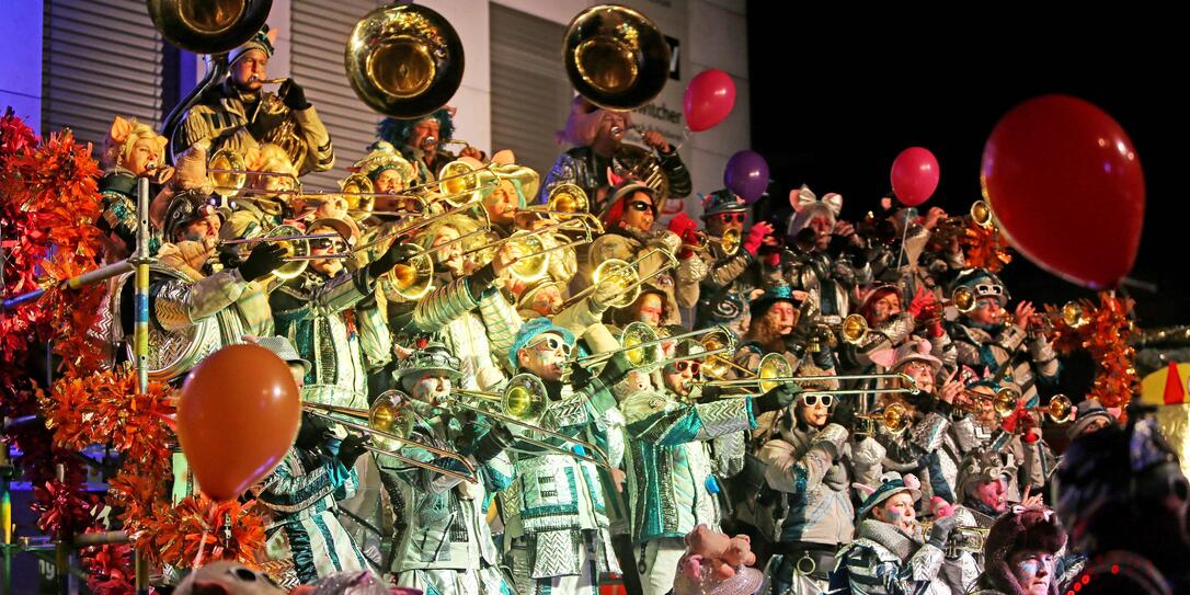 Schaan Fasnacht Kindermaskenball