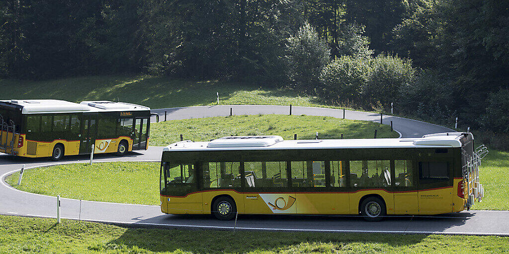 Ab dem 11. Mai fahren auch die Postautos wieder gemäss Fahrplan. Doch Nachtbusse und touristische Linien fallen weiterhin aus. (Archivbild)