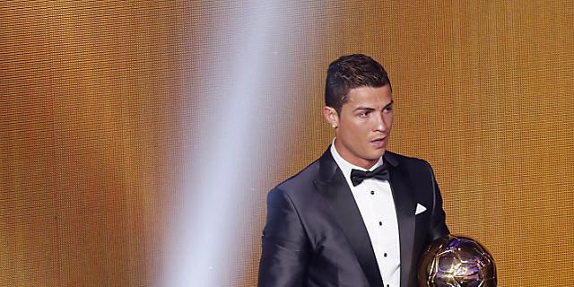 Cristiano Ronaldo wurde im letzten Jahr "Weltfussballer des Jahres"