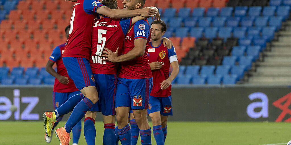 Der FC Basel kann wieder jubeln: 3:2-Sieg im Spitzenspiel gegen Meister Young Boys