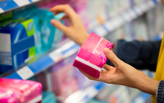 Tampon versus Pad