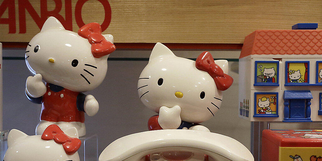 Hello-Kitty-Hersteller Sanrio hat laut der EU-Kommission die grenzüberschreitenden Verkäufe seiner Produkte in der EU behindert. (Archiv)