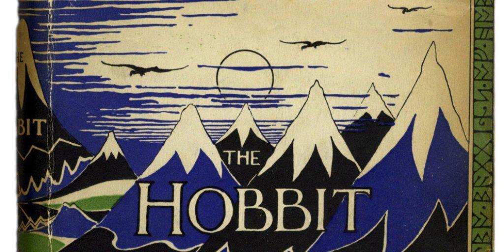 Eine Ausgabe von "The Hobbit" von 1937 (Archiv) Eine Ausgabe von "The Hobbit" von 1937 (Archiv)
