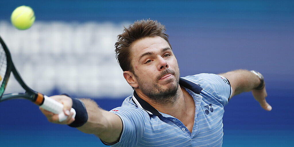 Stan Wawrinka plagt sich wieder mit einer Verletzung herum