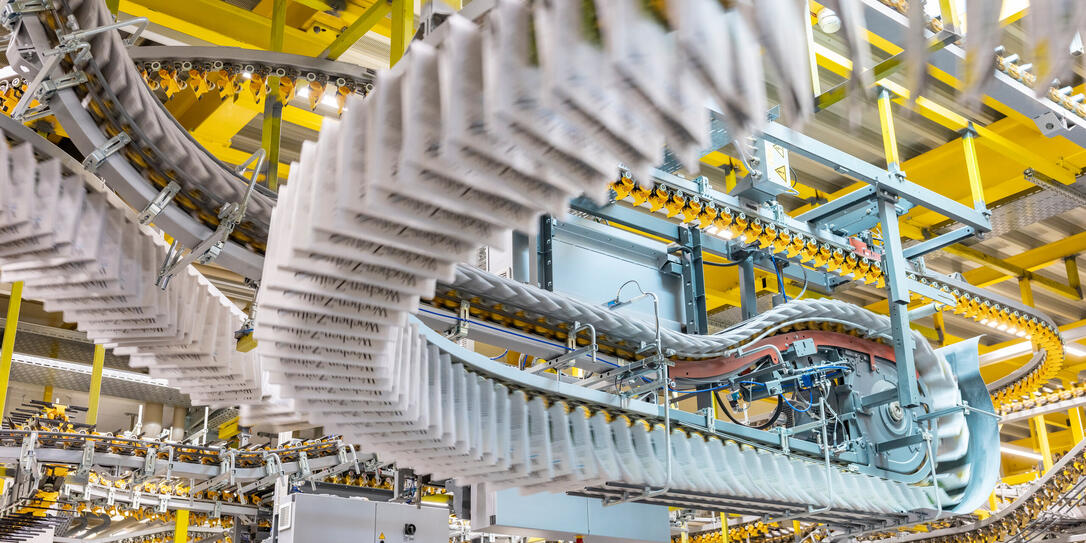 Druckzentrum Sopag in Haag