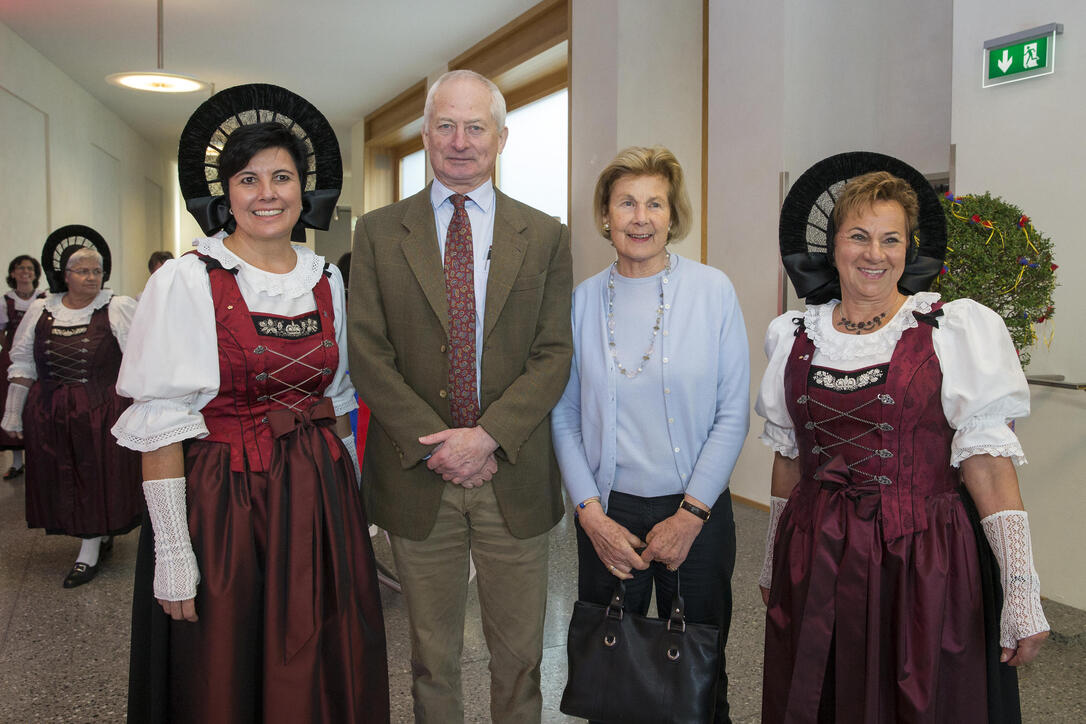 Trachtenvereinigung Feier Jubiläum Schaan 151122