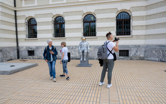 240430 Bad Ragartz in  Vaduz auf dem Peter-Kaiser-Platz 