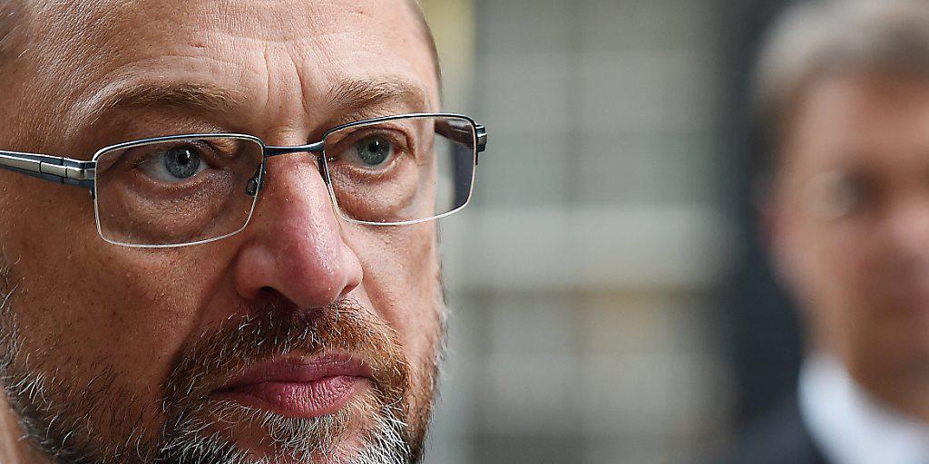 Kämpft gegen das Schlepperwesen: EU-Parlamentspräsident Martin Schulz.
