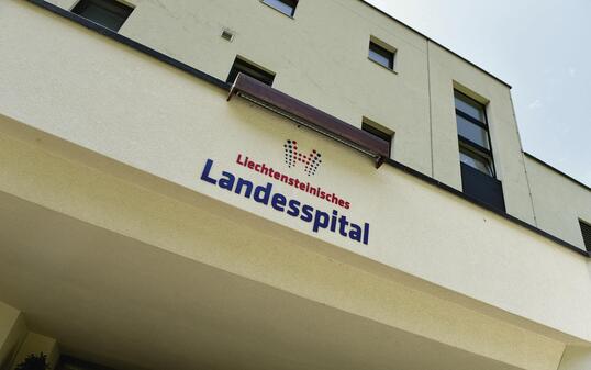 Geldsorgen am Landesspital