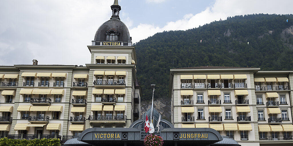 Aevis Victoria besitzt unter anderem das Hotel Victoria-Jungfrau in Interlaken BE (Archivbild).