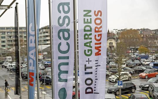 MIGROS, SCHLIESSUNG, FILLIALEN, MICASA, DO IT + GARDEN,