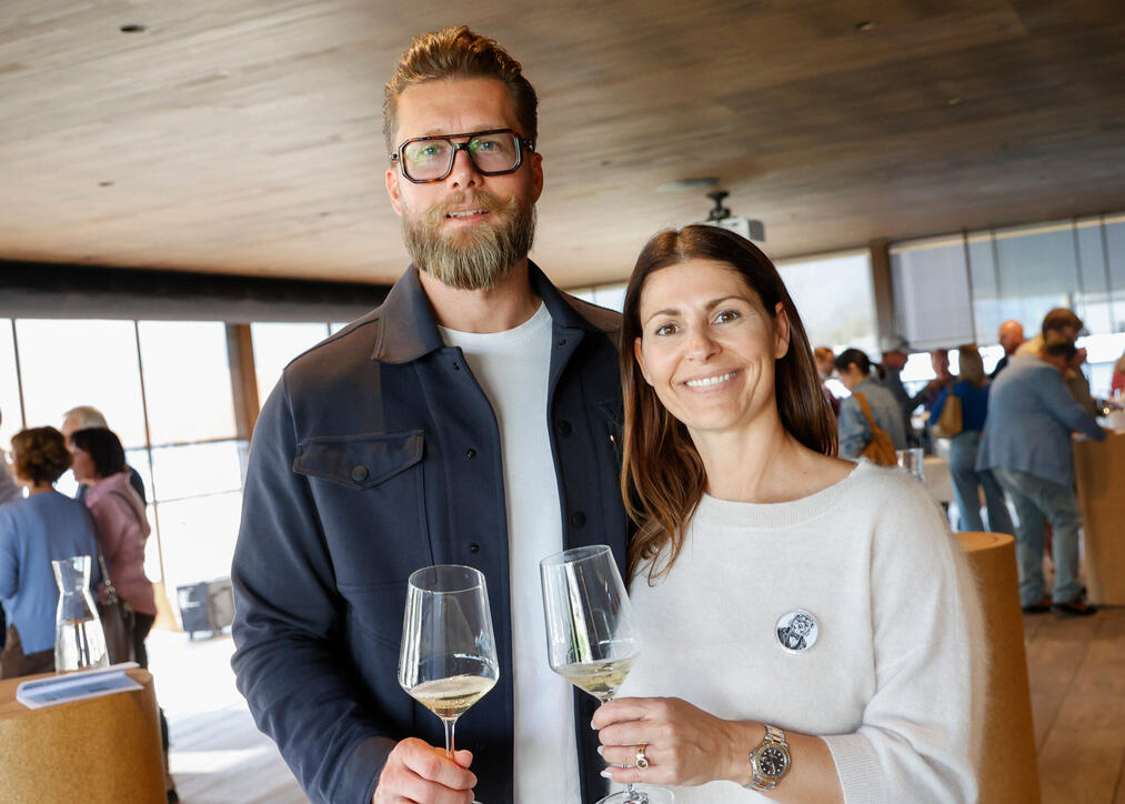 Champagnermesse Liechtenstein im kommod in Ruggell.