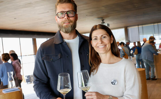 Champagnermesse Liechtenstein im kommod in Ruggell.