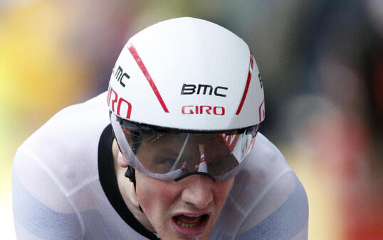 Stefan Küng holt sich den Sieg im Zeitfahren der Benelux-Rundfahrt