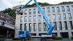 LLB wechselt ihr Logo am Hauptsitz, Vaduz