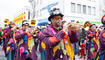 Internationaler Fasnachtsumzug in Schaan