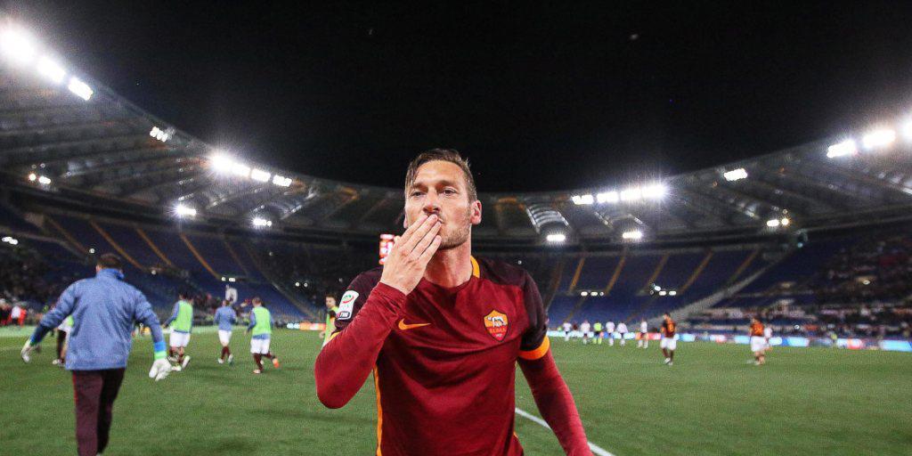 Francesco Totti hört im Sommer bei AS Roma auf. Gefeiert werden dürfte er wie ein Stadtheiliger. (Archivbild)