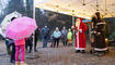 Samichlaus besucht die Heuwiese