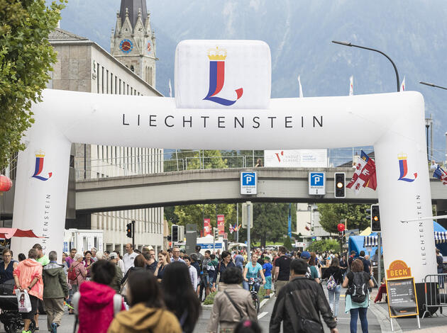 Staatsfeiertag Liechtenstein 2019 Staatsfeiertag Liechtenstein 2019