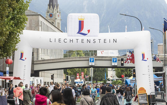 Staatsfeiertag Liechtenstein 2019