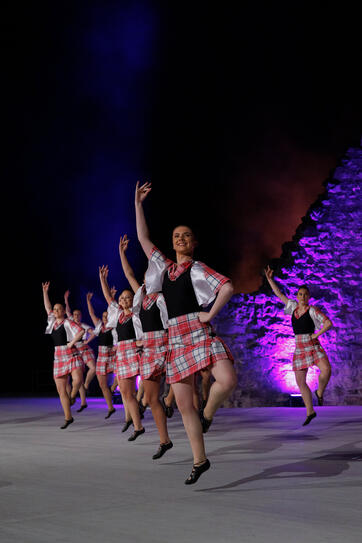 Princely Liechtenstein Tattoo, Schellenberg
