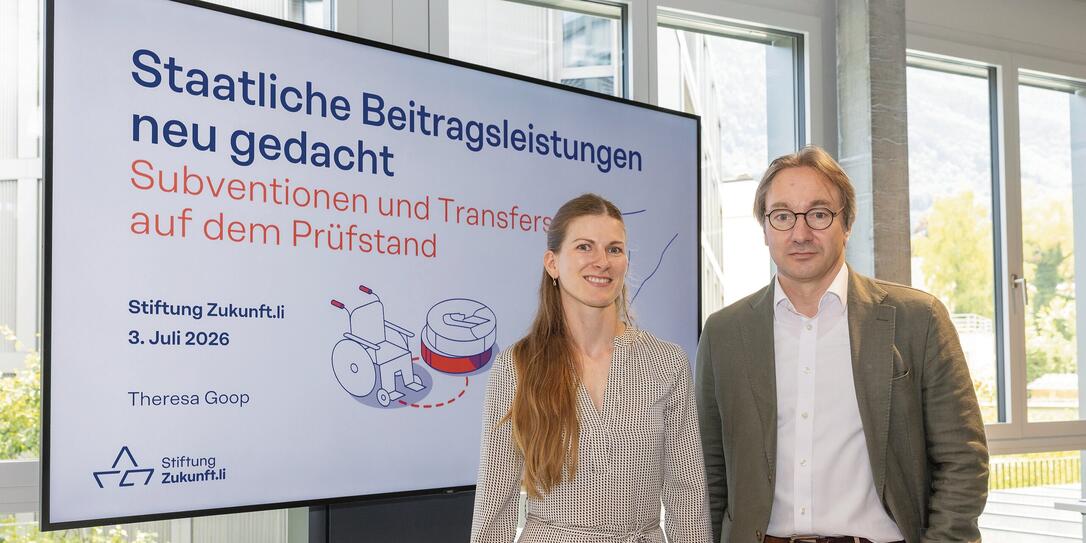 Stiftung Zukunft.li in Vaduz