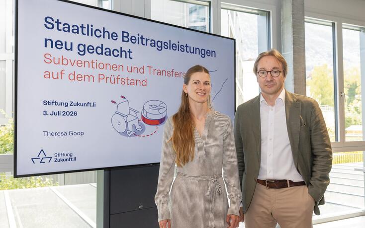 Stiftung Zukunft.li in Vaduz