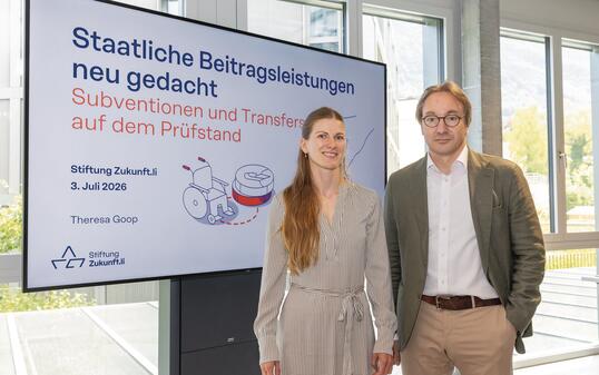 Stiftung Zukunft.li in Vaduz
