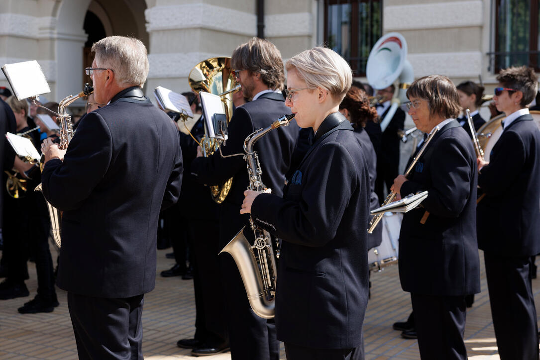 Princely Tattoo Parade in Vaduz