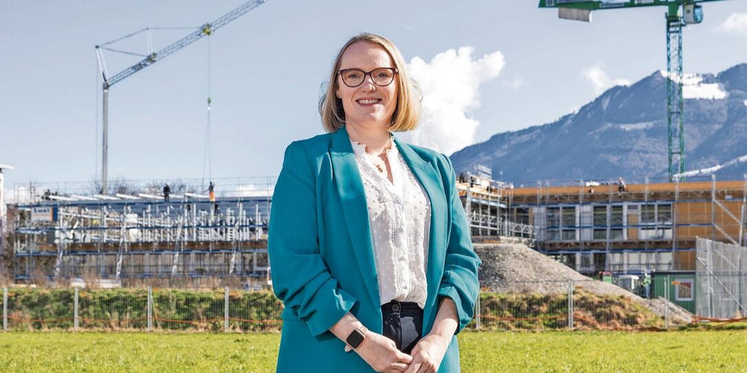 Liz Free in Buchs
