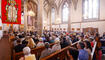 150 jähriges Bestehen der Kirche (Kathedrale) von Vaduz und 1. Messe von Bischof Benno Elbs in Liechtenstein