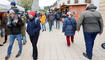 Weihnachtsmarkt, Vaduz, Liechtenstein.