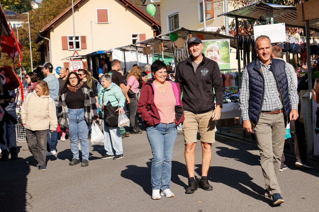 Unterländer Jahrmarkt, mit Gastgemeinde Mauren, Eschen, Liechtenstein.